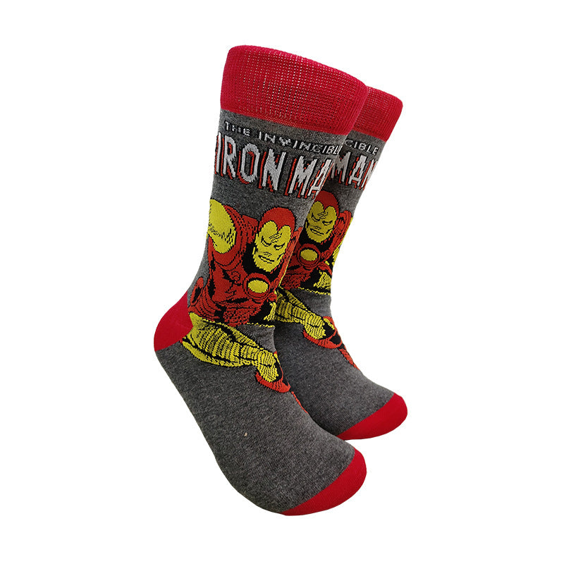 Medium tube socks men's and women's trendy brand stockings personalized European and American men's and women's socks sports skateboard socks
