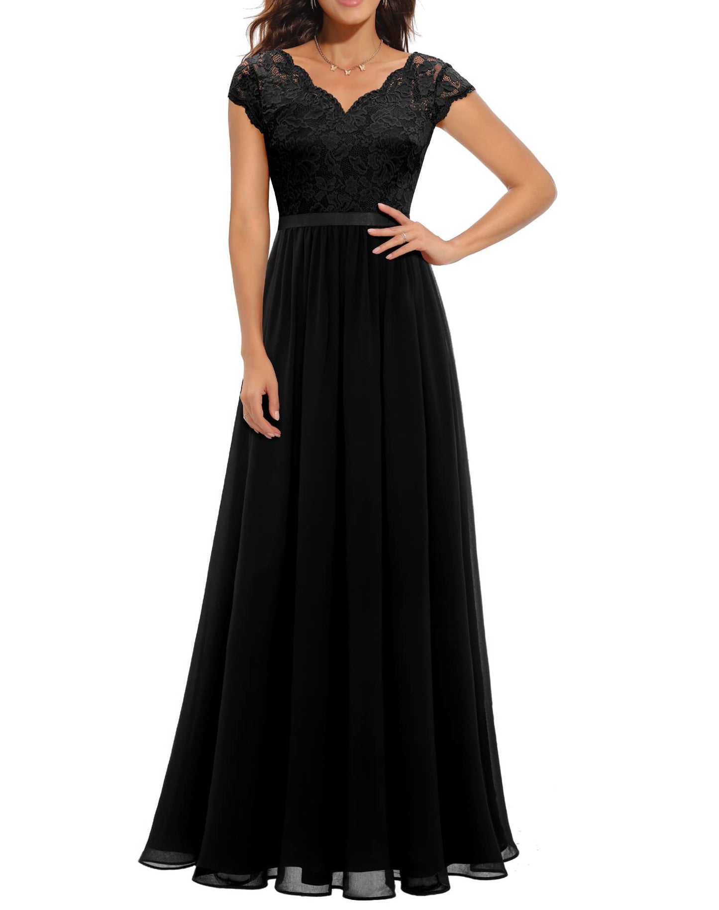 Empress Silhouette Evening Gown - Monarch Waist Architecture & Corsetry-Grade Lace Inlay for Red Carpet Galas & Editorial Shoot