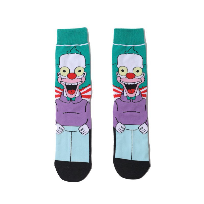 Socks Men's Cotton Tide Socks Wholesale Casual Ins Wholesale Socks-5PRS