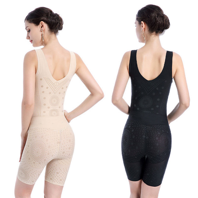 Seamless Corset Bodysuit - Tummy Control & Butt Lift Shapewear, Lightweight Comfort