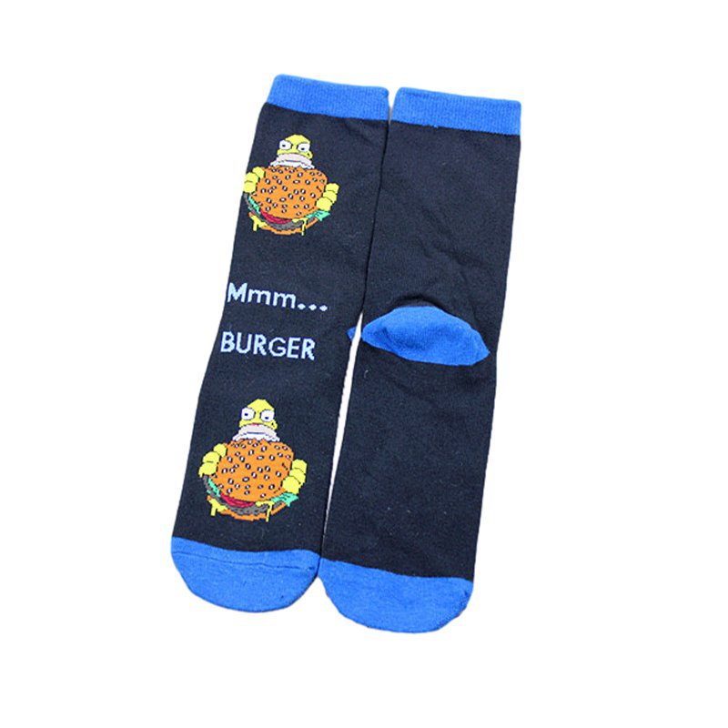 Socks Men's Cotton Tide Socks Wholesale Casual Ins Wholesale Socks-5PRS