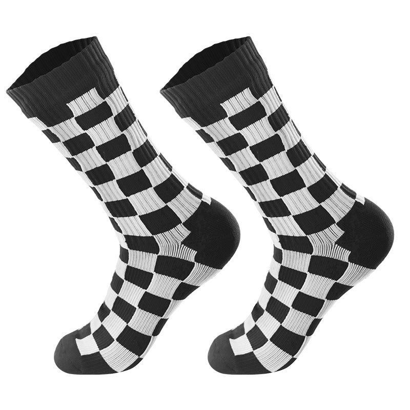 Waterproof Socks Medium Tube Ski Socks Cycling Camping Sports Wading Water Breathable Warm Outdoor Rain Socks for Men and Women