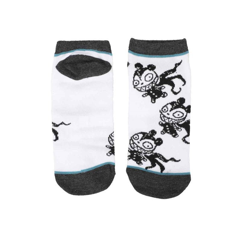 Men's Boat Socks Women's Wholesale Cartoon Cotton Casual Cotton Socks Women's Socks New Socks Couple Tide Socks-5PRS