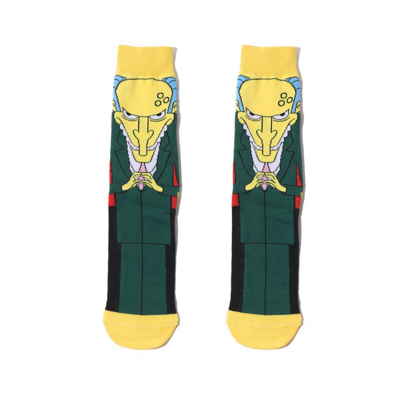 Socks Men's Cotton Tide Socks Wholesale Casual Ins Wholesale Socks-5PRS