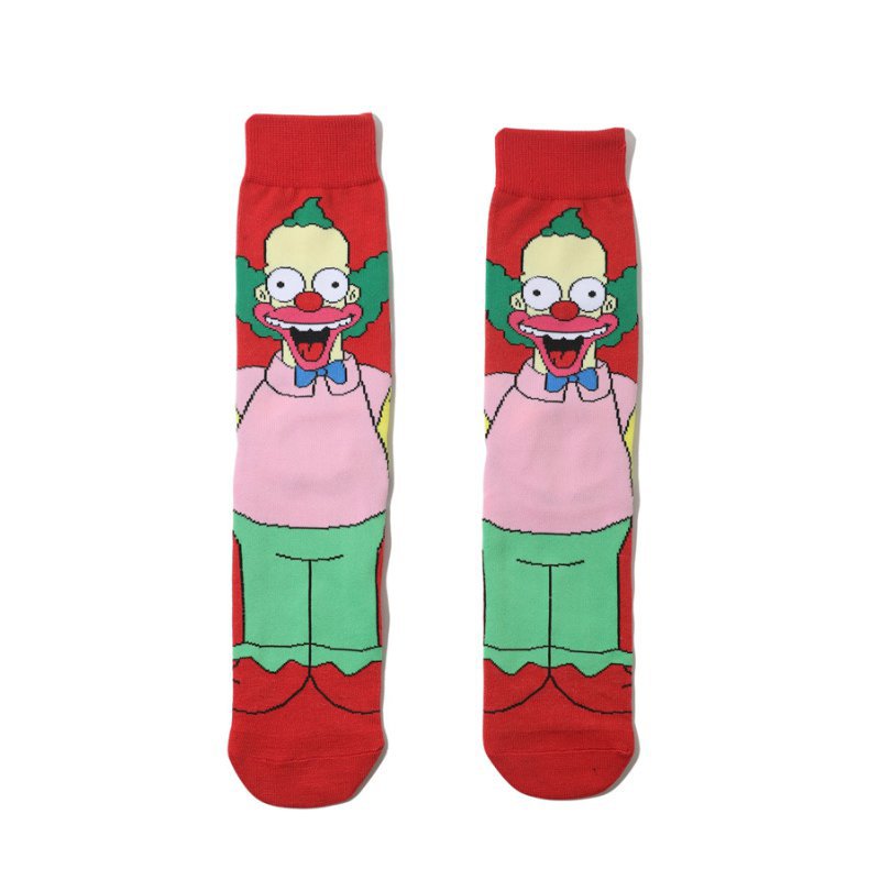 Socks Men's Cotton Tide Socks Wholesale Casual Ins Wholesale Socks-5PRS