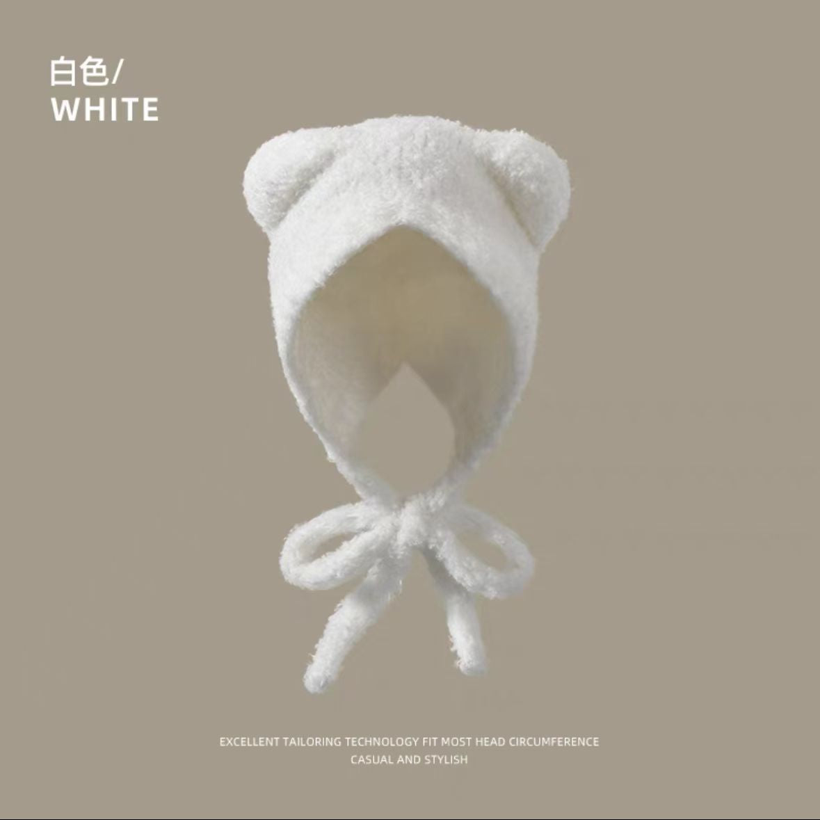Fair Island Style Knitted Hat Children's Retro Dual-purpose Bag Hat Warm Wool Hat Ear Protection Street Style
