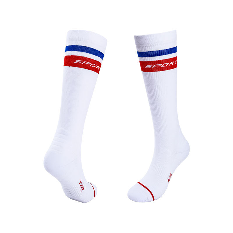 Spring and Summer Compression Socks Knee Long Tube Running Sports Marathon Fitness Socks-3PRS