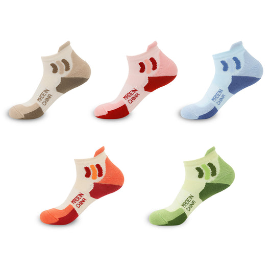 3PRS-Women’s Thermal Performance Crew Socks - Anti-Odor Terry-Lined for Trail Running, Basketball & Winter Sports