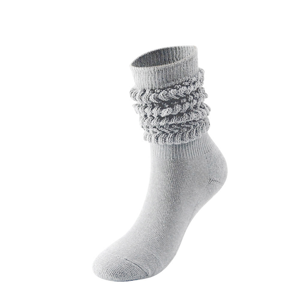Long Socks, Bubble Socks, Warm Long Legs, Slouch Socks, Padded Socks