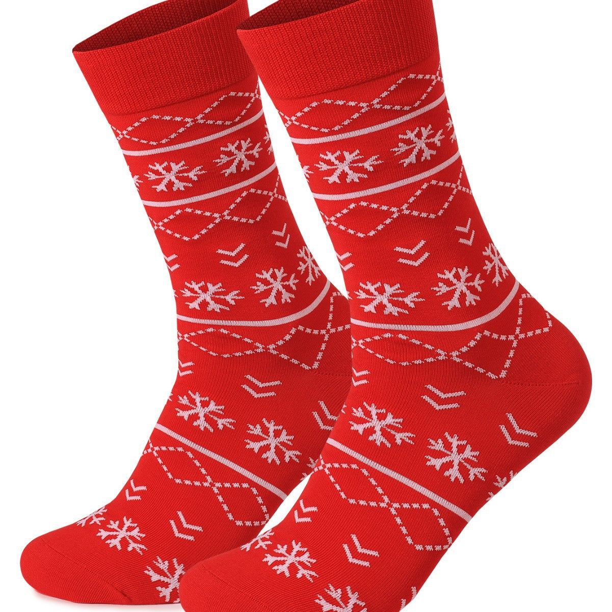 New Christmas Elk Christmas Tree Snowflake Waves Ethnic Style Warm Sweat Absorbing Deodorant Medium Tube