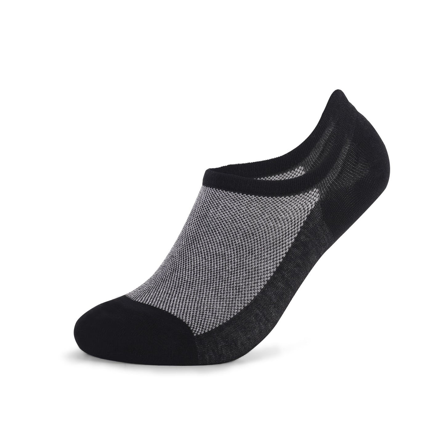 Men's Cotton Socks Spring and Summer Four-season Thin Extra-large Fattened Invisible Boat Socks