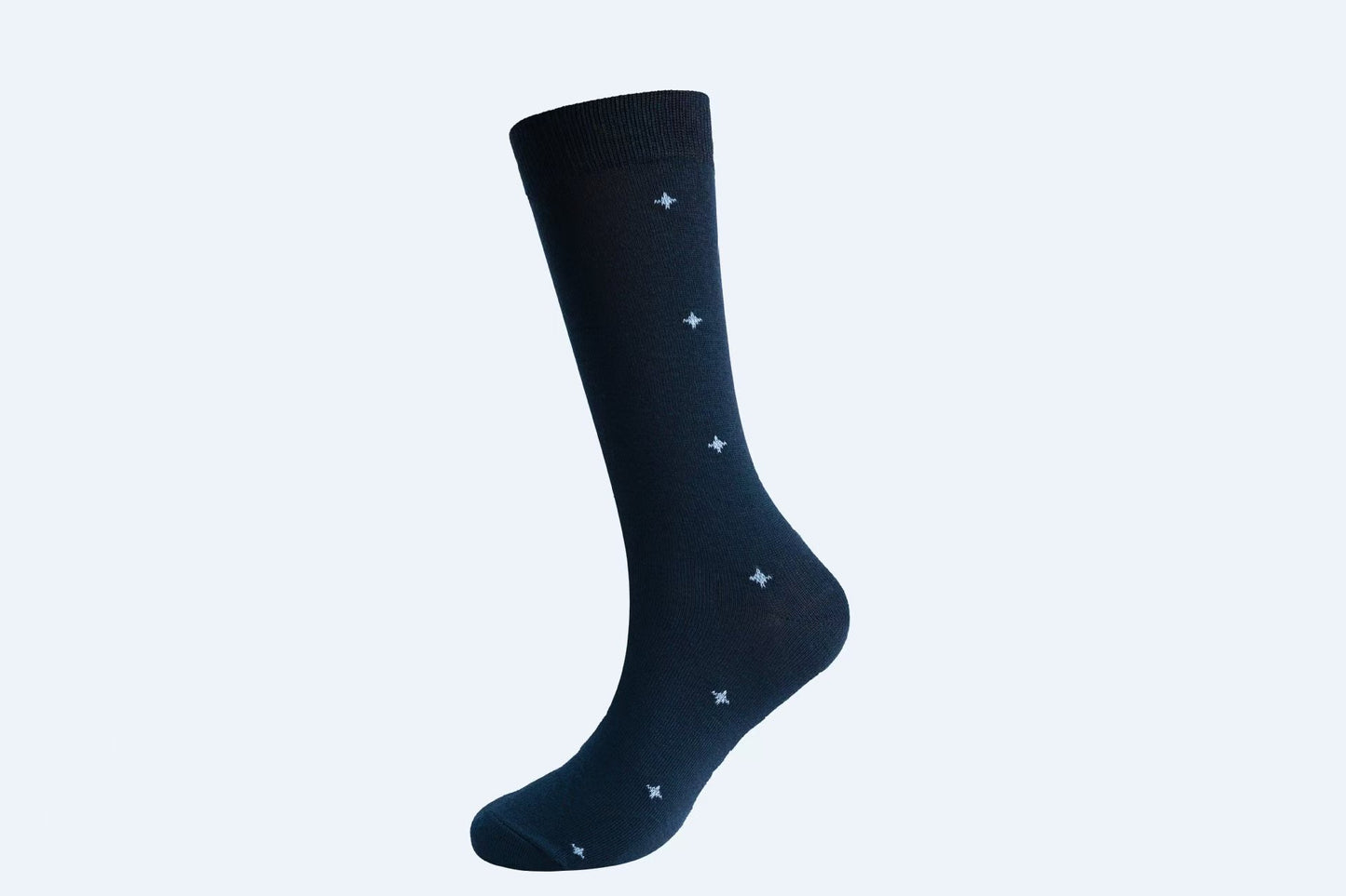 Stockings Rhombus Striped Socks Men's Business Socks High Tube Socks Autumn and Winter