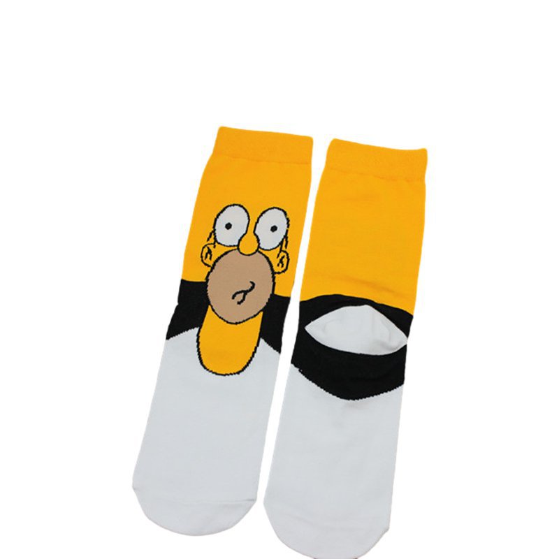 Socks Men's Cotton Tide Socks Wholesale Casual Ins Wholesale Socks-5PRS