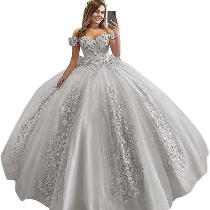 Elegant Maxi Evening Gown | Old Money Sparkle Dress for Gala & Hosting | Stage Performance Long Sleeves