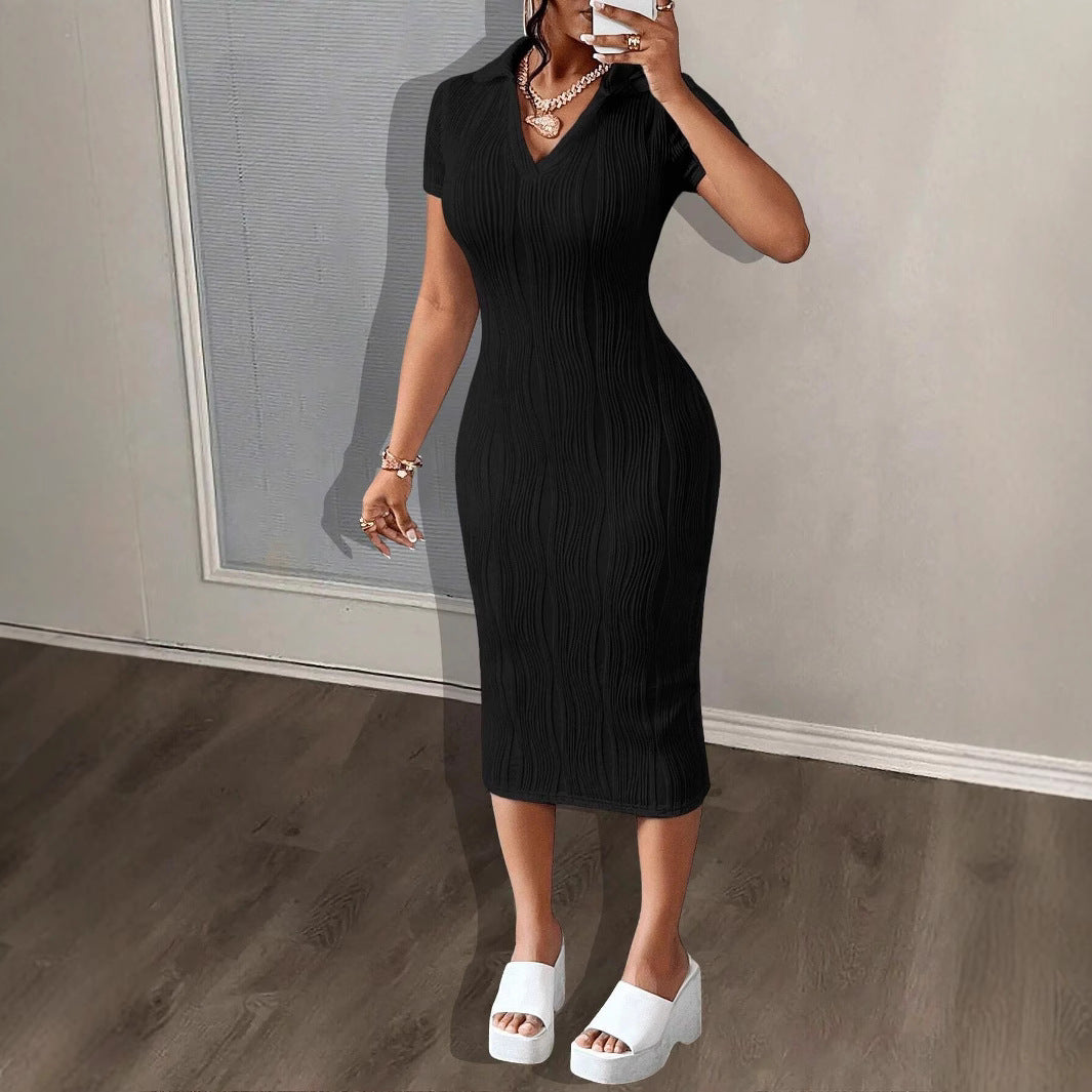 Tailored Linen Jumpsuit | V-Neck Pleated Puff Sleeve | Office to Date Romper