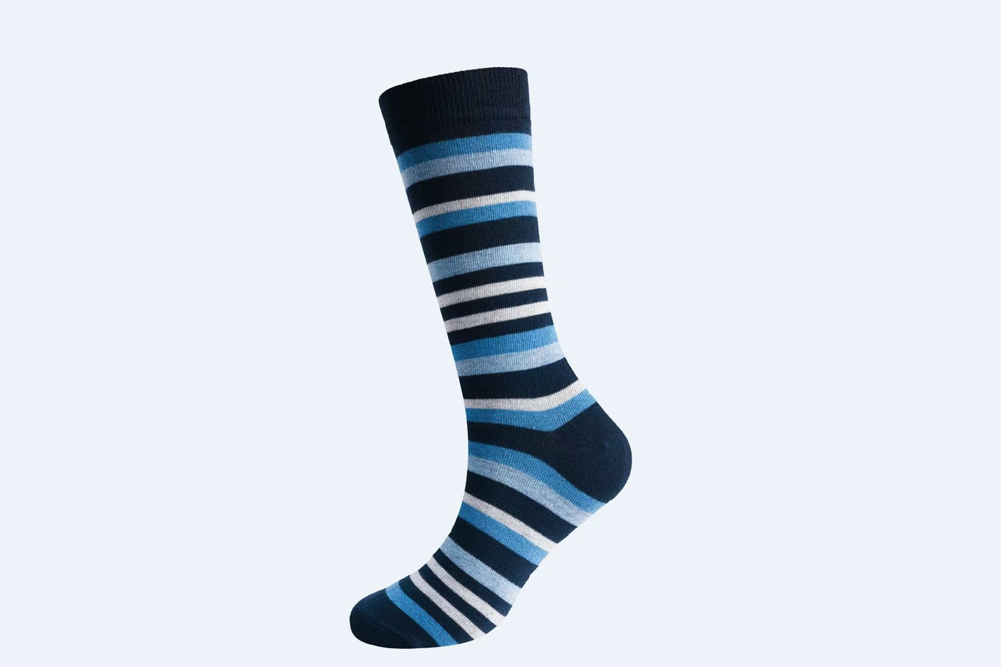 Stockings Rhombus Striped Socks Men's Business Socks High Tube Socks Autumn and Winter
