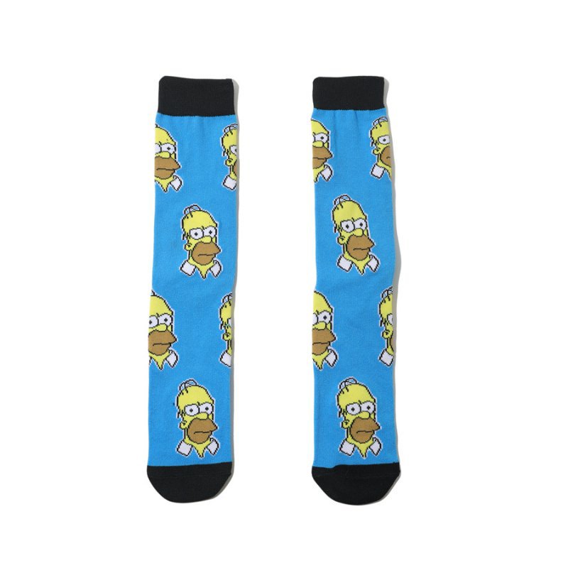 Socks Men's Cotton Tide Socks Wholesale Casual Ins Wholesale Socks-5PRS