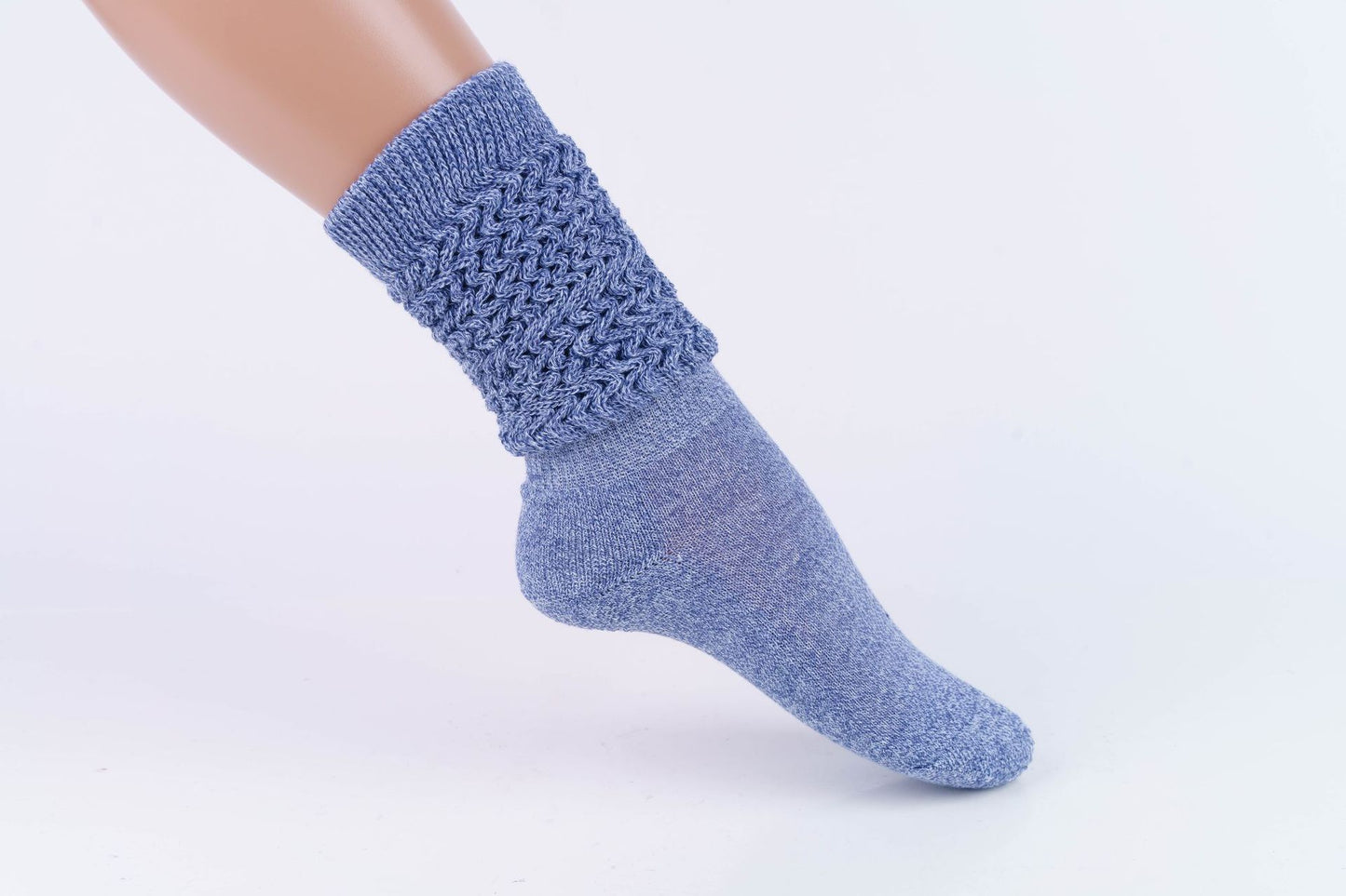 Long Socks, Bubble Socks, Warm Long Legs, Slouch Socks, Padded Socks