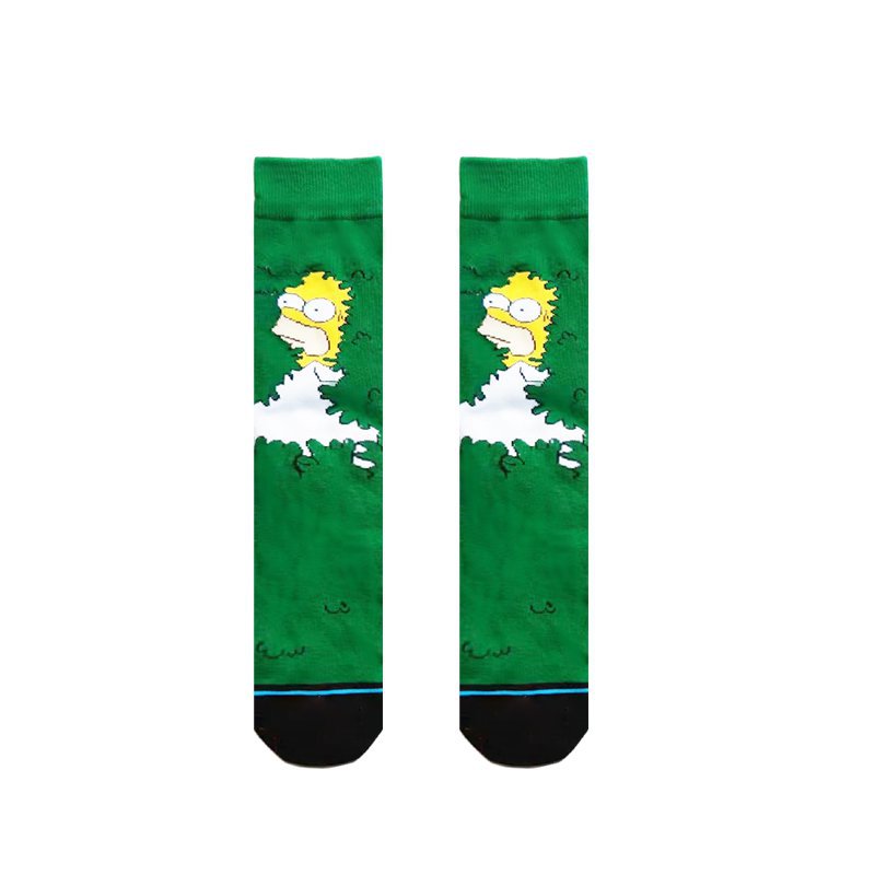 Socks Men's Cotton Tide Socks Wholesale Casual Ins Wholesale Socks-5PRS