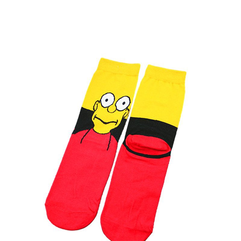 Socks Men's Cotton Tide Socks Wholesale Casual Ins Wholesale Socks-5PRS