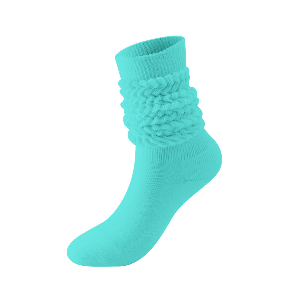 Long Socks, Bubble Socks, Warm Long Legs, Slouch Socks, Padded Socks
