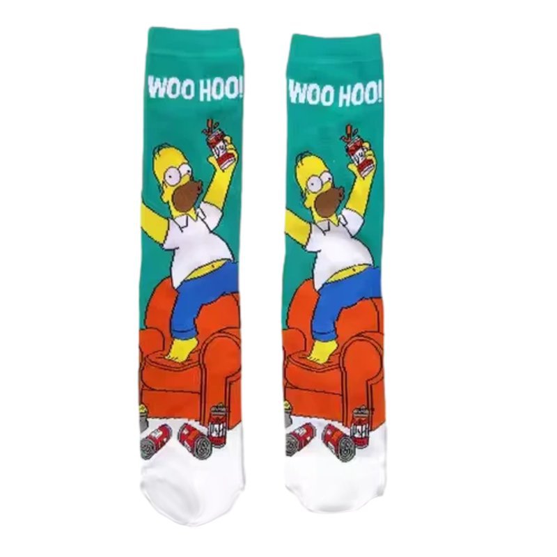 Socks Men's Cotton Tide Socks Wholesale Casual Ins Wholesale Socks-5PRS