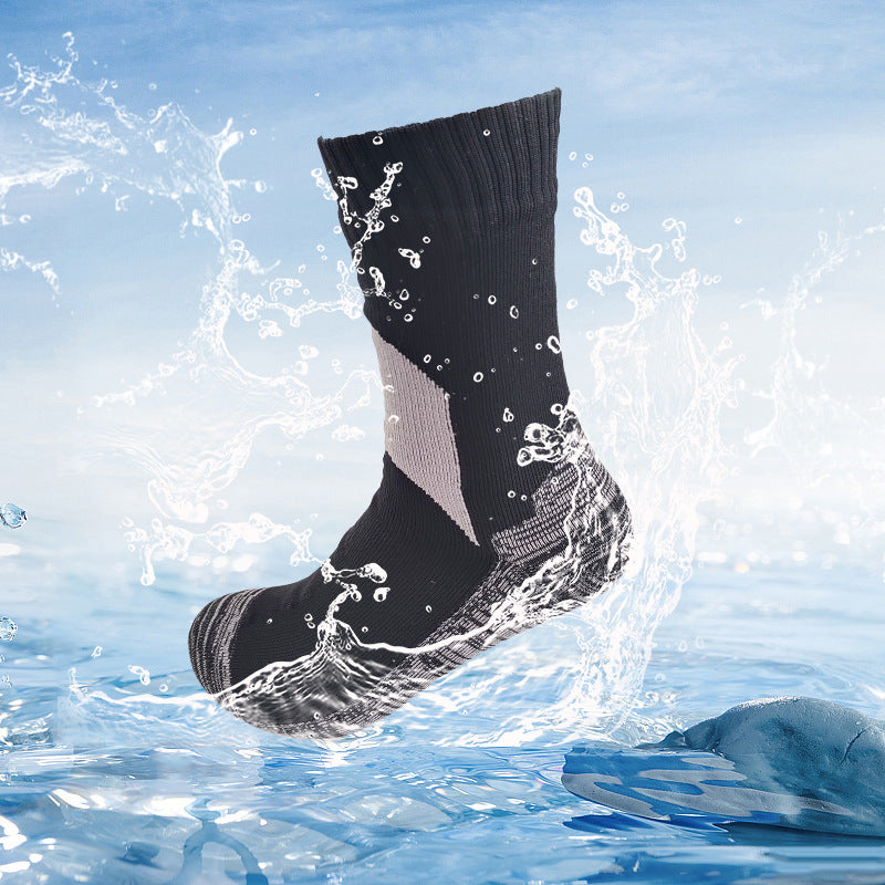 Waterproof Cycling & Hiking Socks for Outdoor Sports, Running, Spring Summer Camping