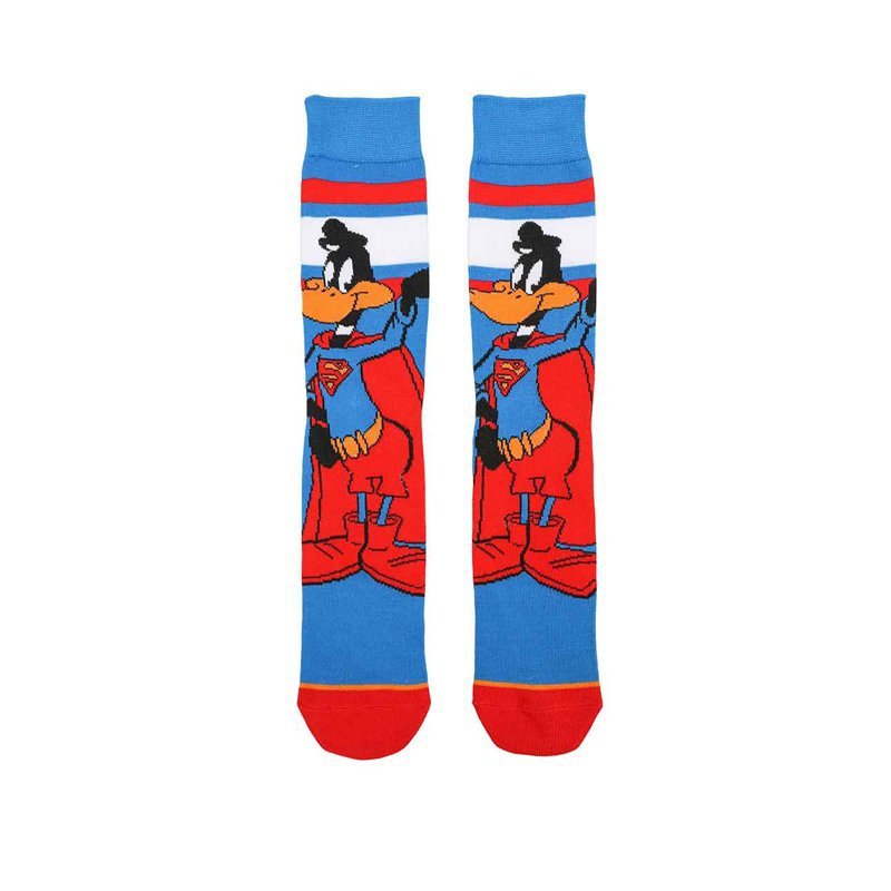 Men's Tide Socks Animation Cartoon Cotton Bugs Bunny Socks Women's Medium Tube Casual Four Seasons Medium Tube-5PRS