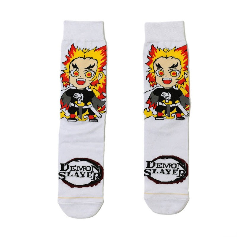 Short Socks Men's Trendy Socks Four Seasons Harry Potter Socks Cartoon Cotton Socks Medium Boat Socks-5PRS