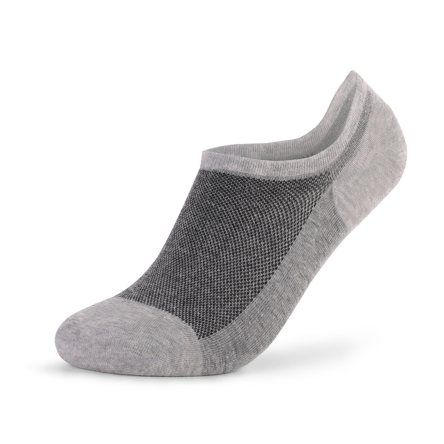 Men's Cotton Socks Spring and Summer Four-season Thin Extra-large Fattened Invisible Boat Socks