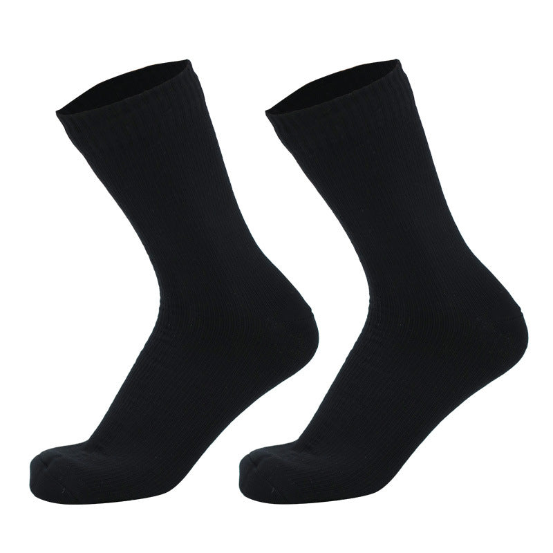 Waterproof Socks Medium Tube Ski Socks Cycling Camping Sports Wading Water Breathable Warm Outdoor Rain Socks for Men and Women