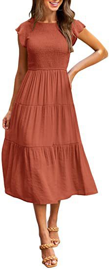 2025 Summer Viral Dress: Y2K-Inspired Cold-Shoulder Pleated Mini Dress - Sustainable Fabric Comfy Feifei Sleeves