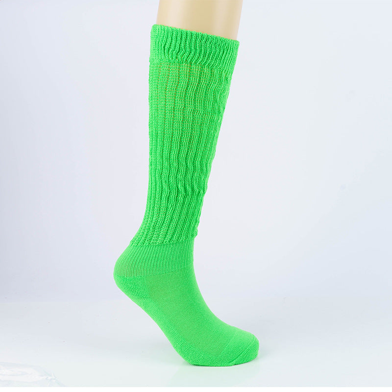 Long Socks, Bubble Socks, Warm Long Legs, Slouch Socks, Padded Socks