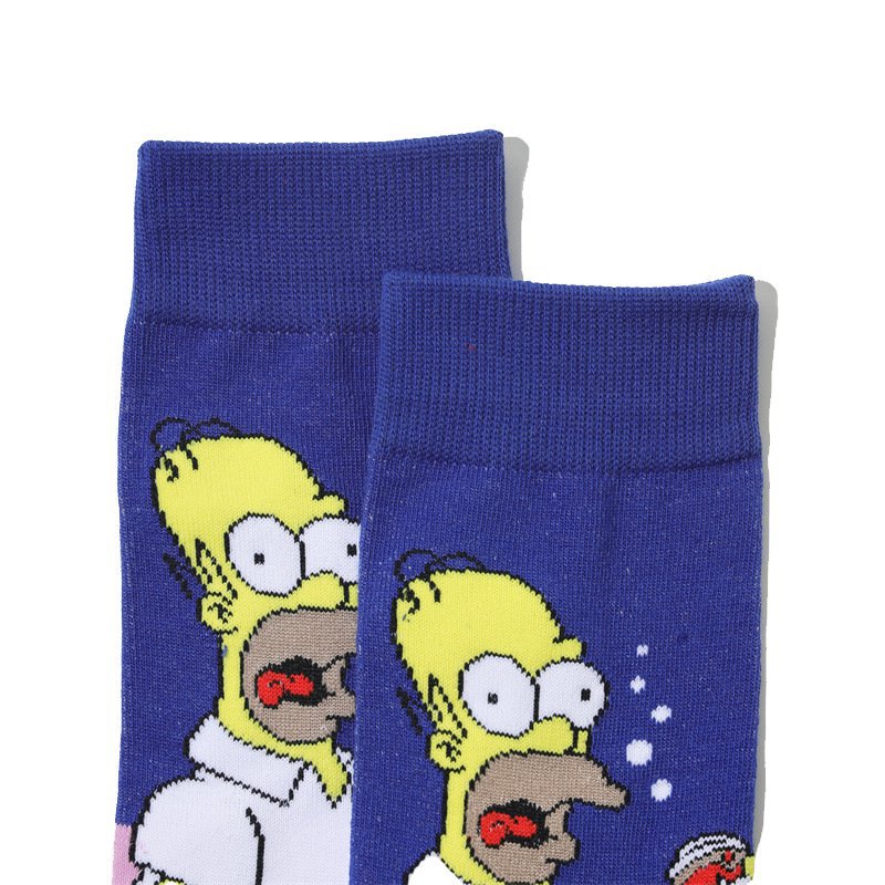 Socks Men's Cotton Tide Socks Wholesale Casual Ins Wholesale Socks-5PRS