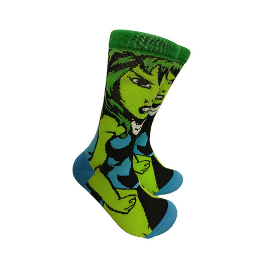 Medium tube socks men's and women's trendy brand stockings personalized European and American men's and women's socks sports skateboard socks