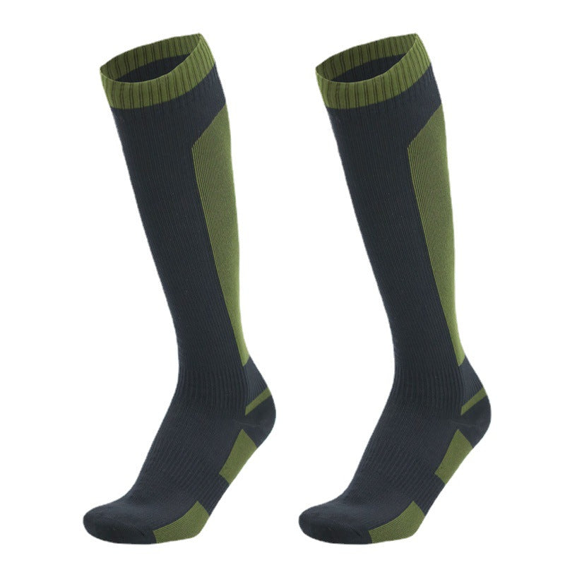 Waterproof Socks for Men and Women, Winter Skiing, Mountaineering, Wading, Warm and Breathable Hiking, Long Sports Socks