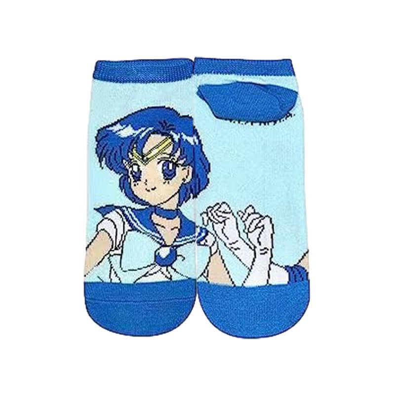 Four Seasons Sailor Moon Tide Socks Short Socks Cotton Cute Ladies Cotton Socks Boat Socks-5PRS