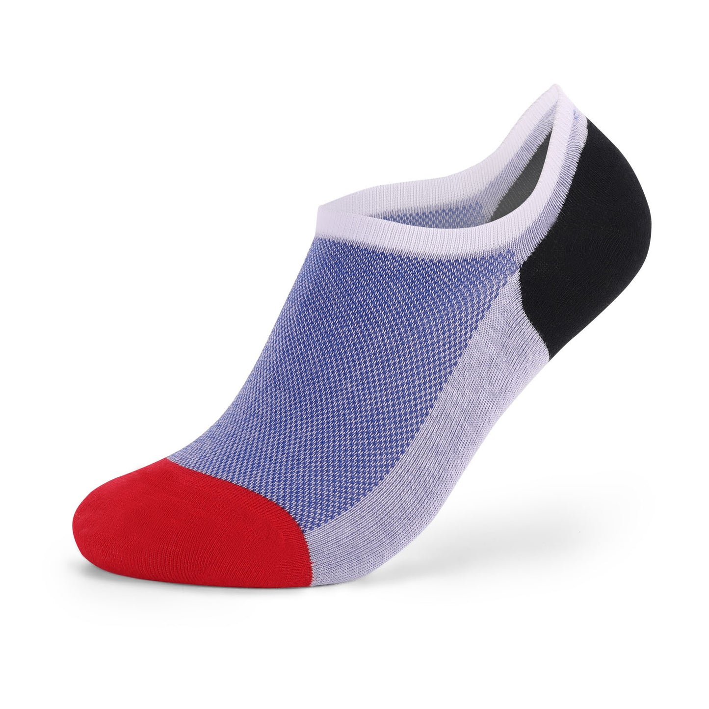 Men's Cotton Socks Spring and Summer Four-season Thin Extra-large Fattened Invisible Boat Socks