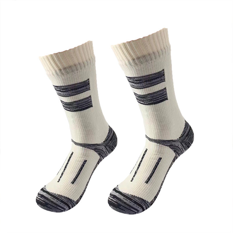 Waterproof Cycling & Hiking Socks for Outdoor Sports, Running, Spring Summer Camping