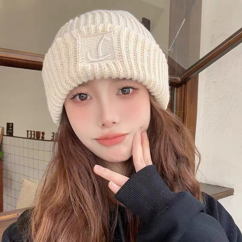 Fair Island Style Knitted Hat Children's Retro Dual-purpose Bag Hat Warm Wool Hat Ear Protection Street Style