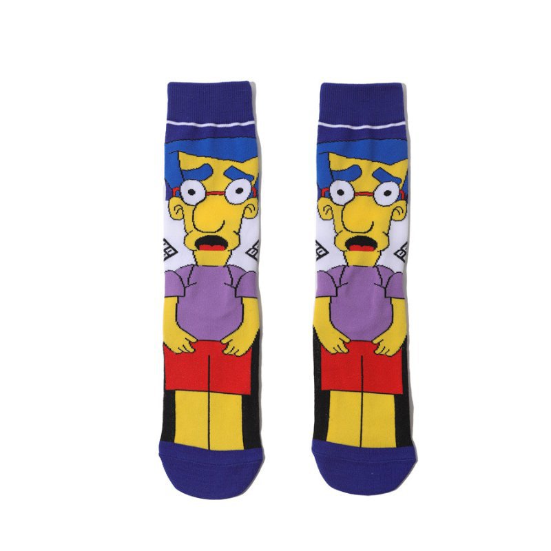 Socks Men's Cotton Tide Socks Wholesale Casual Ins Wholesale Socks-5PRS