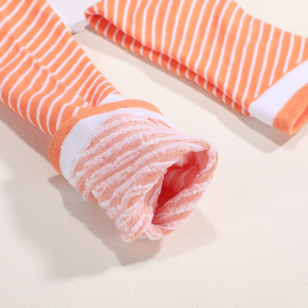 Creative Food Sushi Salmon Socks Women's Ins Tide Socks Skateboard Sports Socks Girls Stockings Stripes