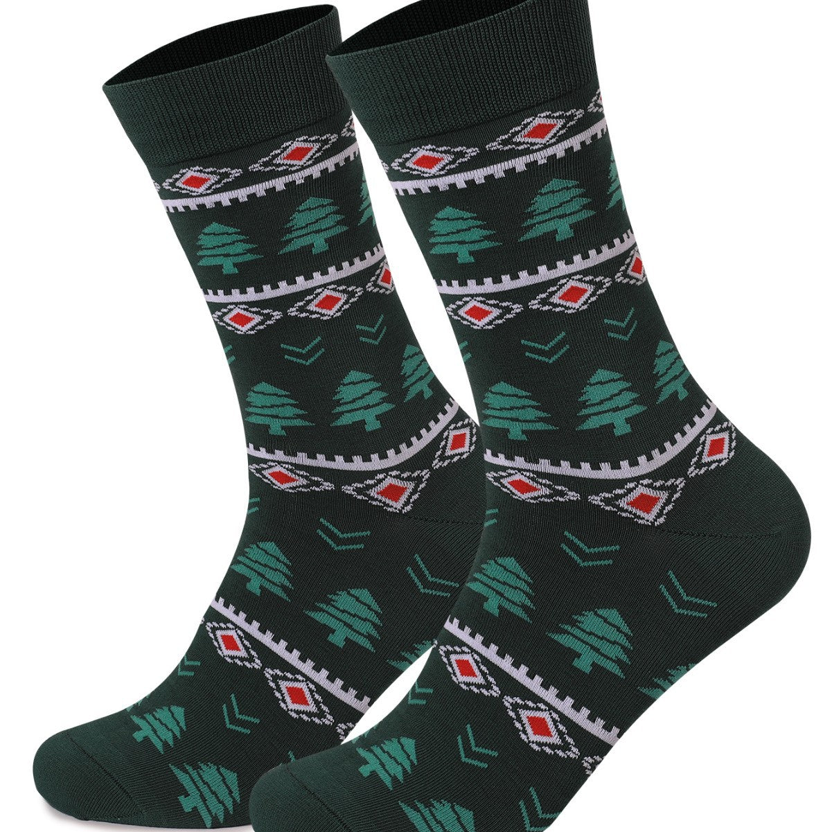 New Christmas Elk Christmas Tree Snowflake Waves Ethnic Style Warm Sweat Absorbing Deodorant Medium Tube