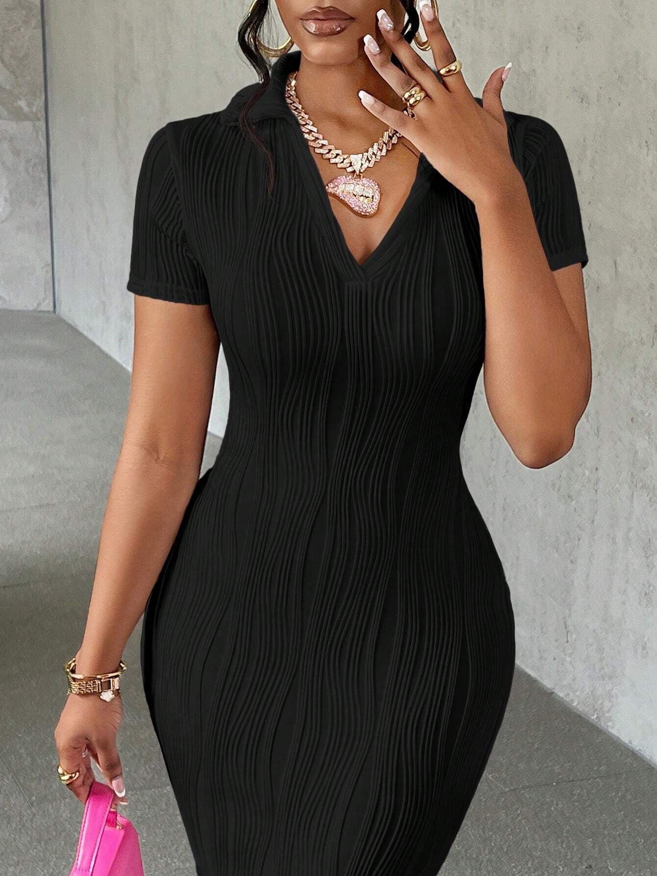 Tailored Linen Jumpsuit | V-Neck Pleated Puff Sleeve | Office to Date Romper