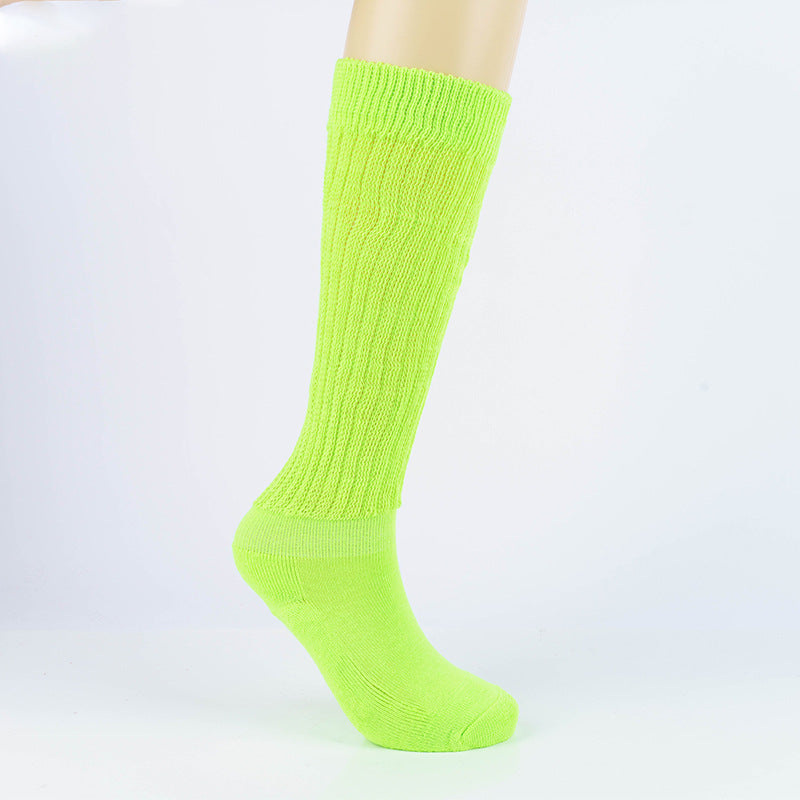 Long Socks, Bubble Socks, Warm Long Legs, Slouch Socks, Padded Socks