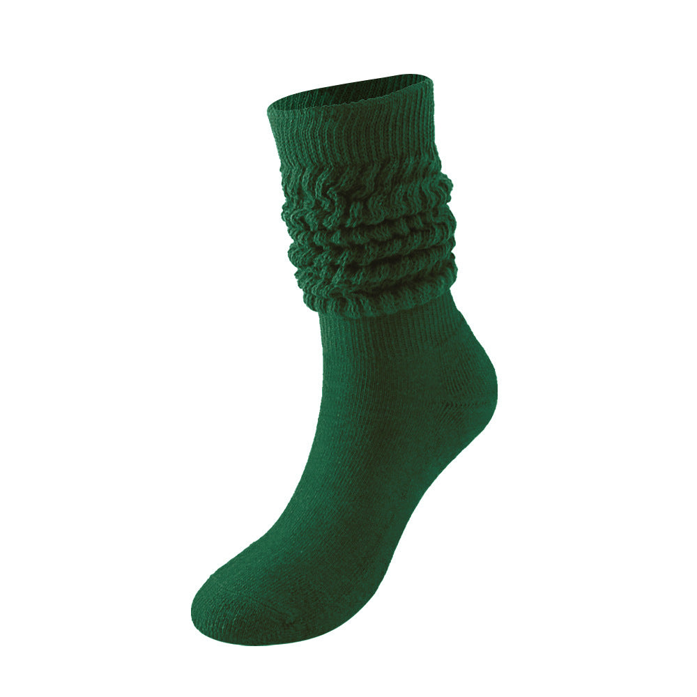 Long Socks, Bubble Socks, Warm Long Legs, Slouch Socks, Padded Socks