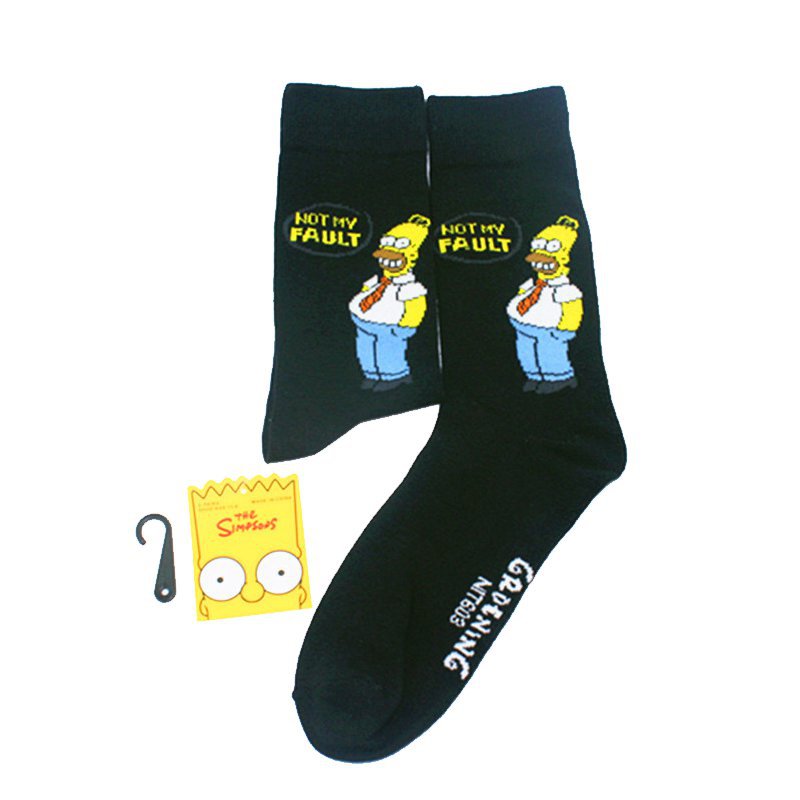 Socks Men's Cotton Tide Socks Wholesale Casual Ins Wholesale Socks-5PRS