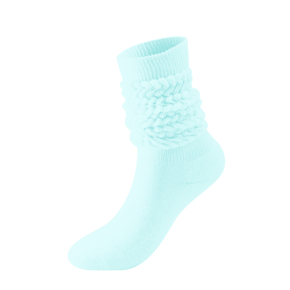 Long Socks, Bubble Socks, Warm Long Legs, Slouch Socks, Padded Socks