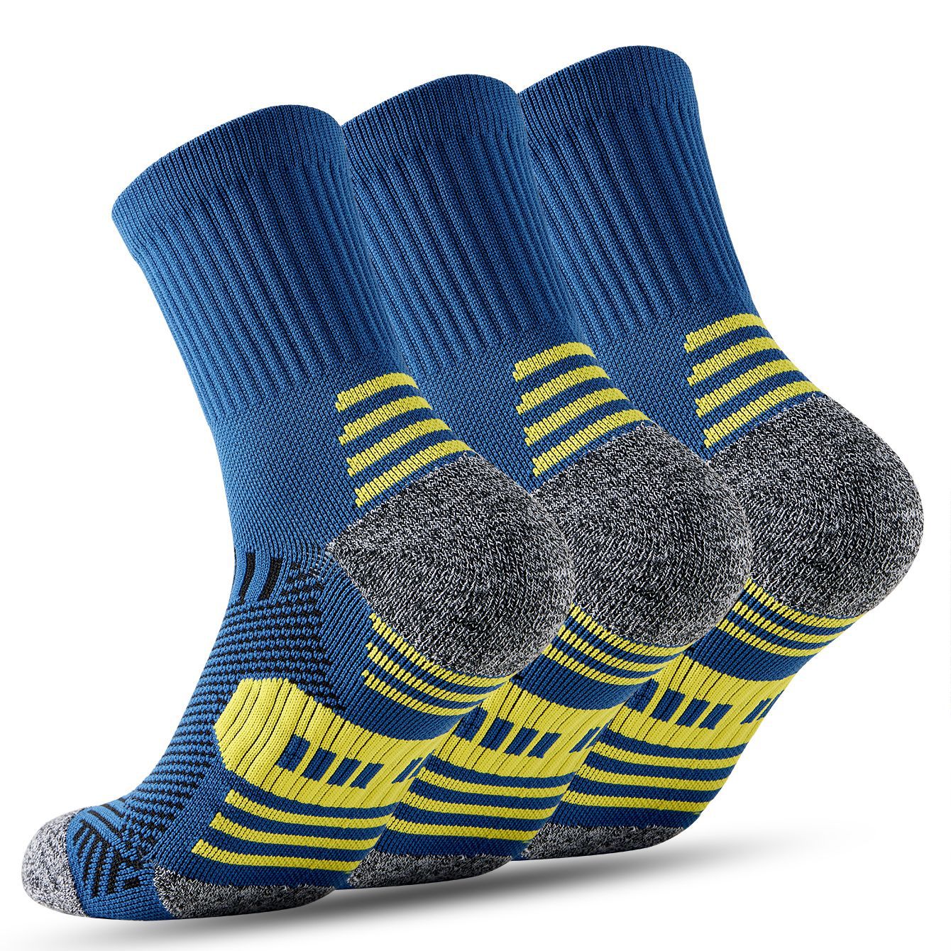 Men's Sports Socks Low-top Cycling Socks Sweat-absorbing Deodorant Basketball Socks Outdoor Climbing Towels Shock-absorbing Socks
