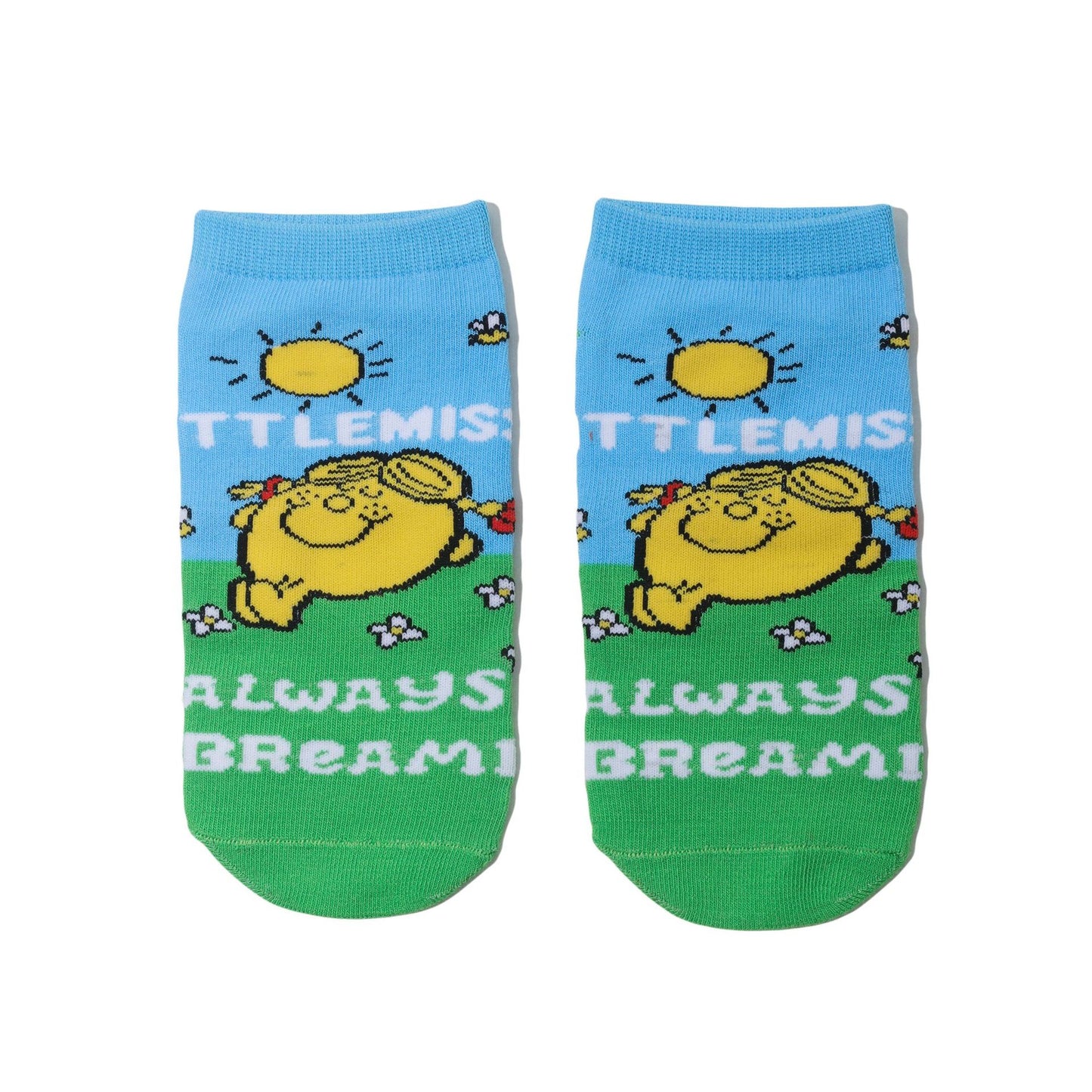 Female Cotton Animation Cartoon Men's Boat Socks Short Cotton Socks Comic  Personalized Animation Cute Sock-5PRS